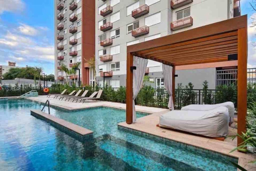 Apartamento Elegance Puc Porto Alegre Exterior foto