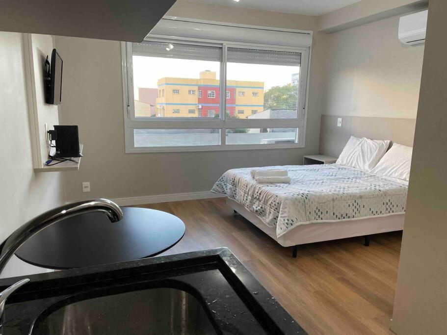 Apartamento Elegance Puc Porto Alegre Exterior foto