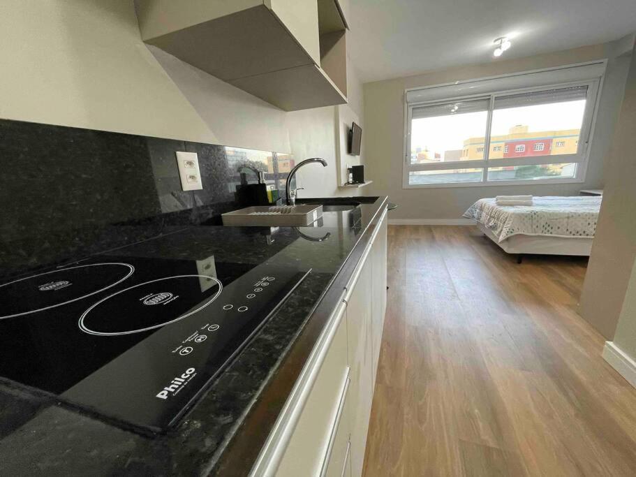 Apartamento Elegance Puc Porto Alegre Exterior foto