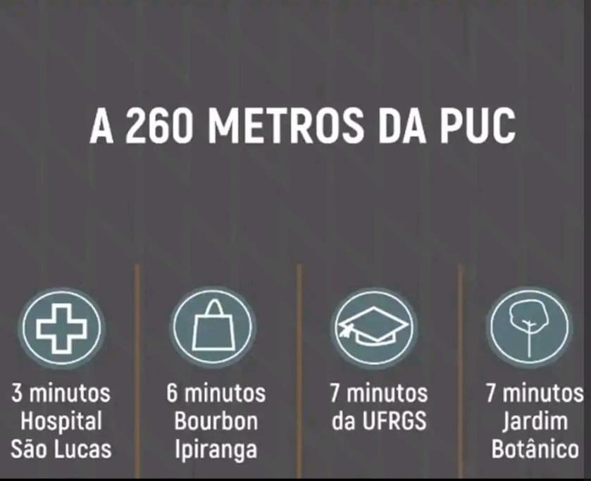 Apartamento Elegance Puc Porto Alegre Exterior foto