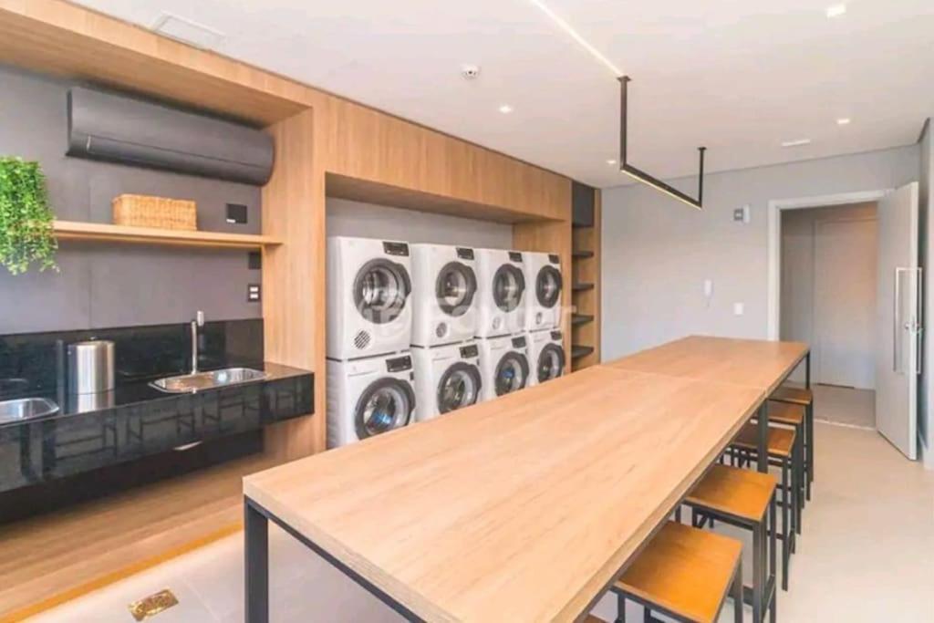 Apartamento Elegance Puc Porto Alegre Exterior foto